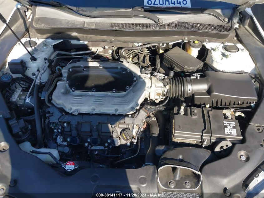 19UUB2F55FA001255 2015 Acura Tlx V6 Tech