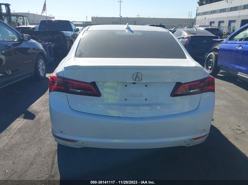 2015 Acura Tlx V6 Tech VIN: 19UUB2F55FA001255 Lot: 38141117