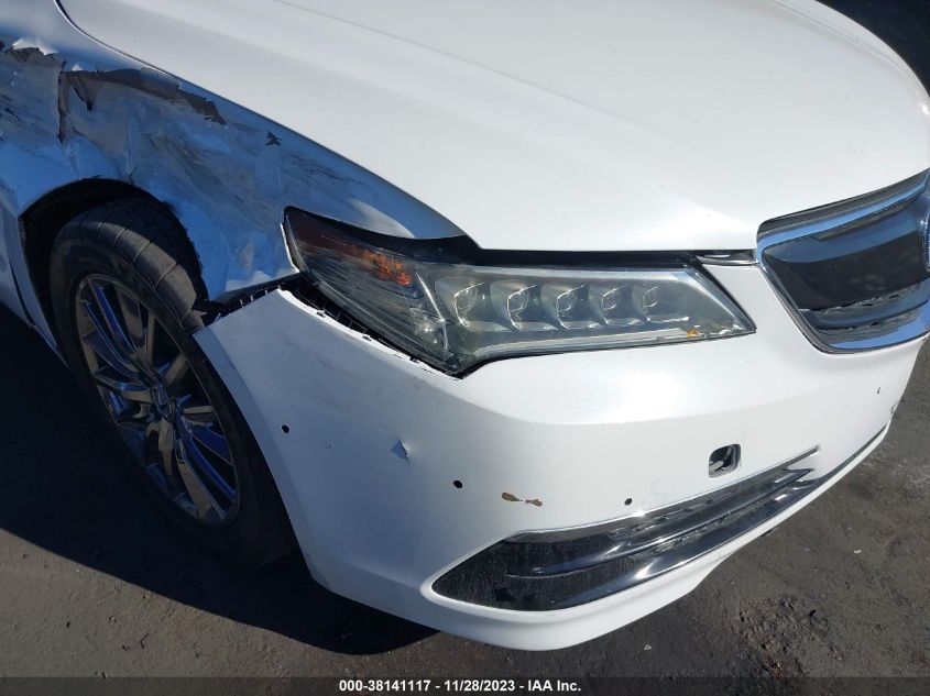 19UUB2F55FA001255 2015 Acura Tlx V6 Tech