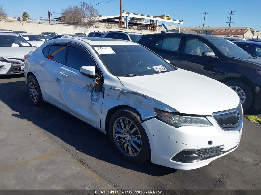 19UUB2F55FA001255 2015 Acura Tlx V6 Tech