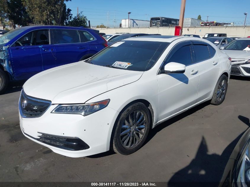 2015 Acura Tlx V6 Tech VIN: 19UUB2F55FA001255 Lot: 38141117