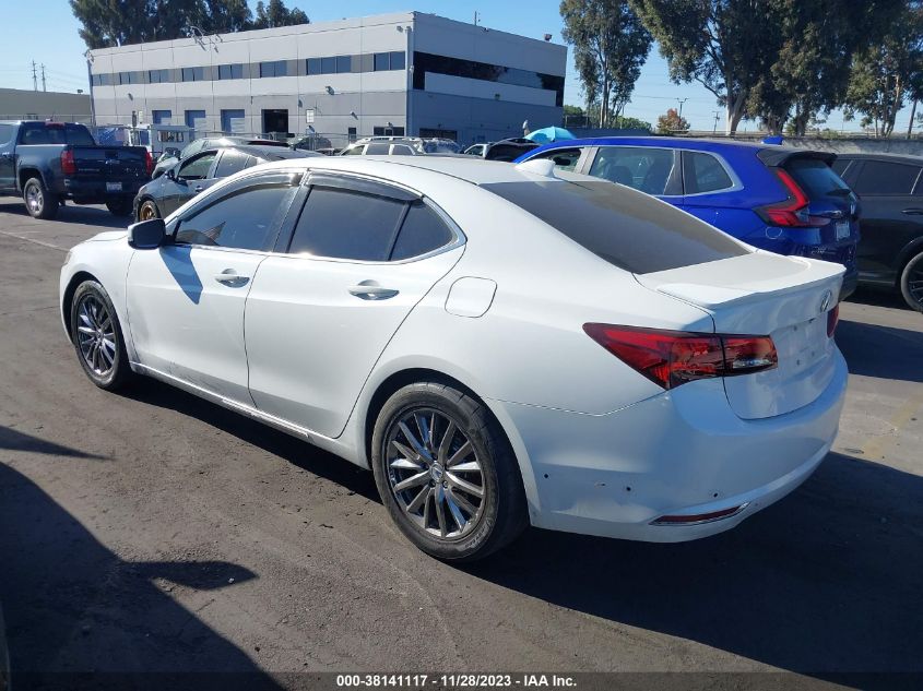 19UUB2F55FA001255 2015 Acura Tlx V6 Tech