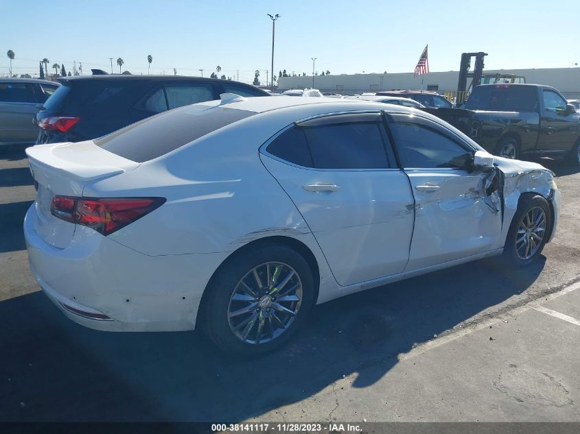 19UUB2F55FA001255 2015 Acura Tlx V6 Tech