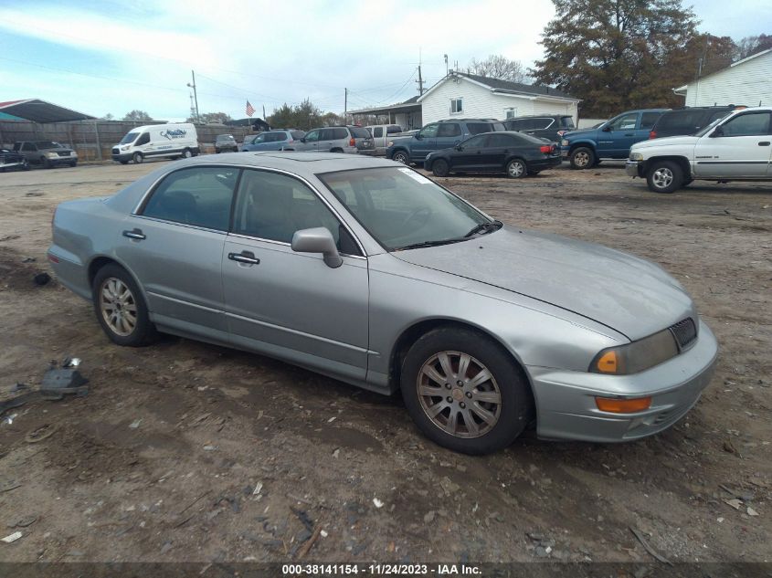 2003 Mitsubishi Diamante Ls VIN: 6MMAP67P23T005764 Lot: 38141154