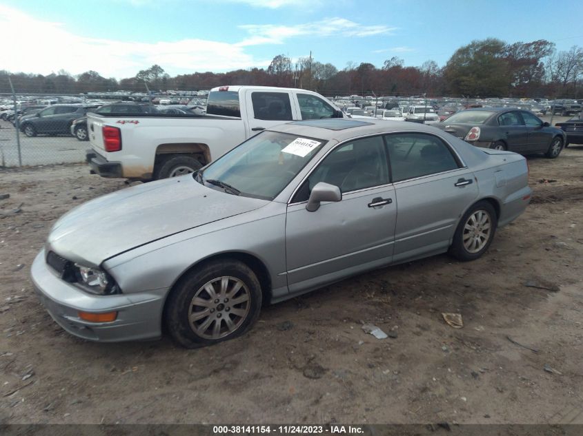 2003 Mitsubishi Diamante Ls VIN: 6MMAP67P23T005764 Lot: 38141154