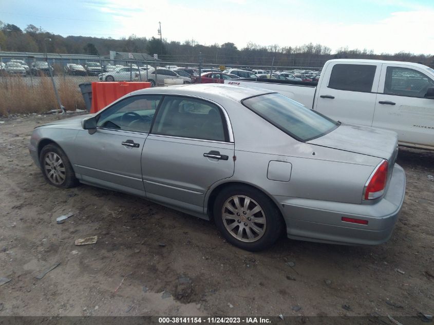 2003 Mitsubishi Diamante Ls VIN: 6MMAP67P23T005764 Lot: 38141154