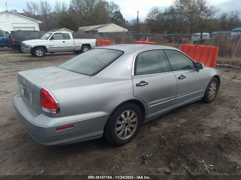 2003 Mitsubishi Diamante Ls VIN: 6MMAP67P23T005764 Lot: 38141154