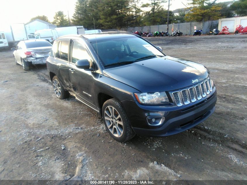 2016 Jeep Compass High Altitude Edition VIN: 1C4NJDEB3GD567312 Lot: 38141190