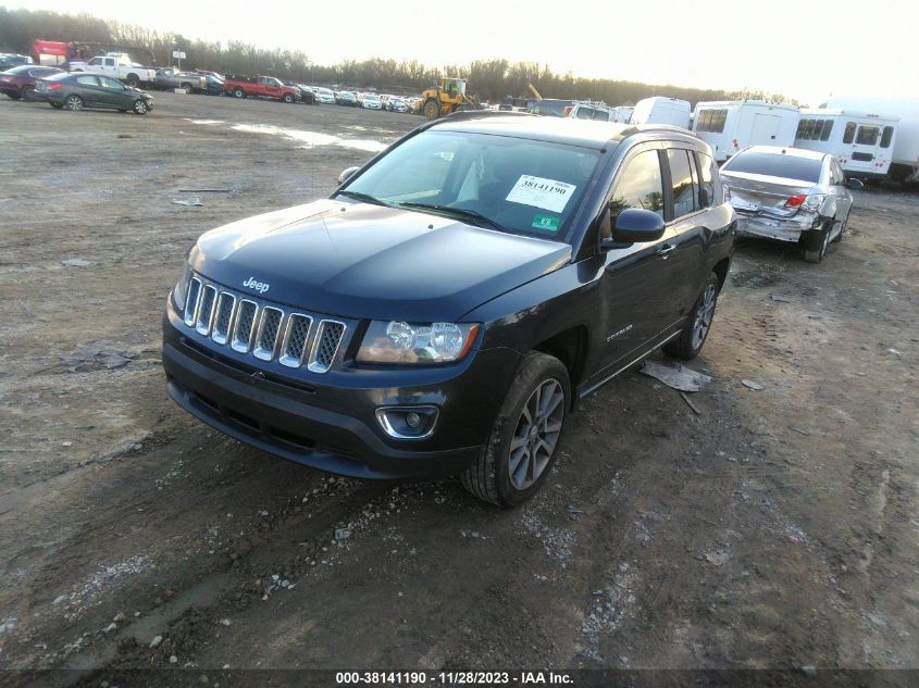 1C4NJDEB3GD567312 2016 Jeep Compass High Altitude Edition