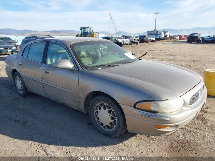 2000 Buick Lesabre Limited VIN: 1G4HR54K9YU125841 Lot: 38141318