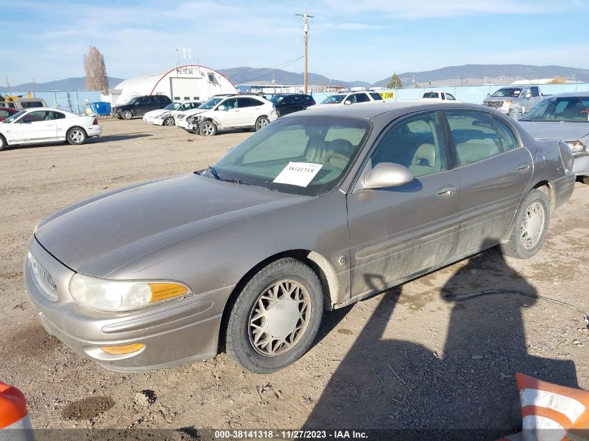 2000 Buick Lesabre Limited VIN: 1G4HR54K9YU125841 Lot: 38141318