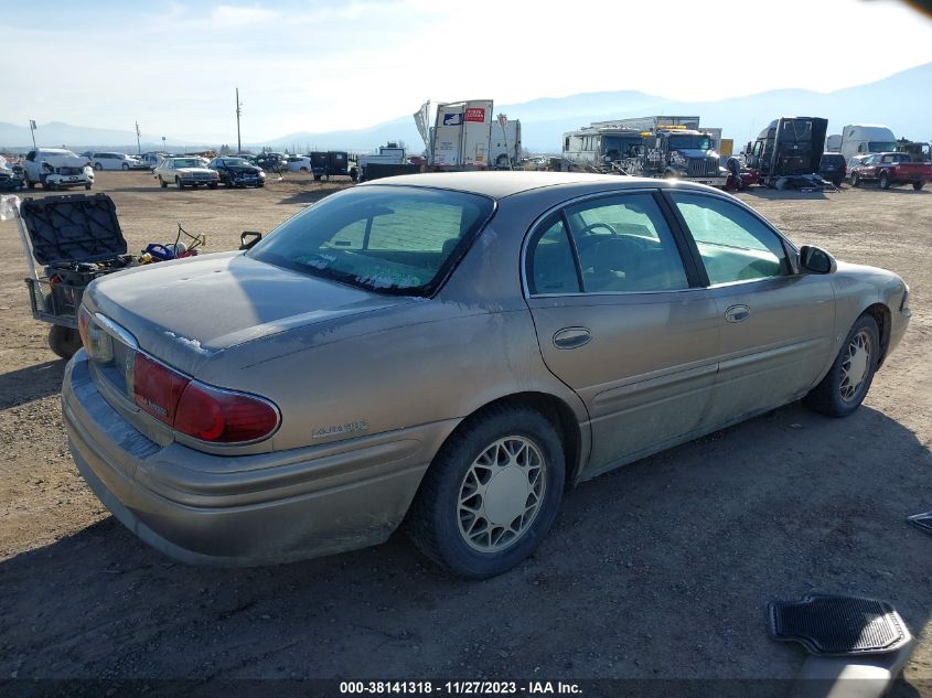 2000 Buick Lesabre Limited VIN: 1G4HR54K9YU125841 Lot: 38141318