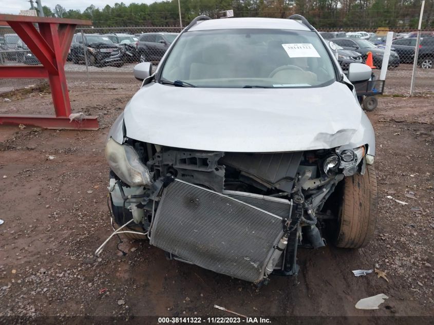 2013 Nissan Murano Sv VIN: JN8AZ1MU2DW202617 Lot: 38141322