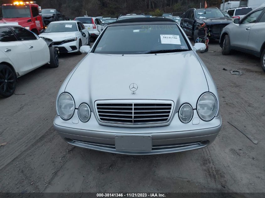 WDBLK74G22T101922 2002 Mercedes-Benz Clk-Class Amg