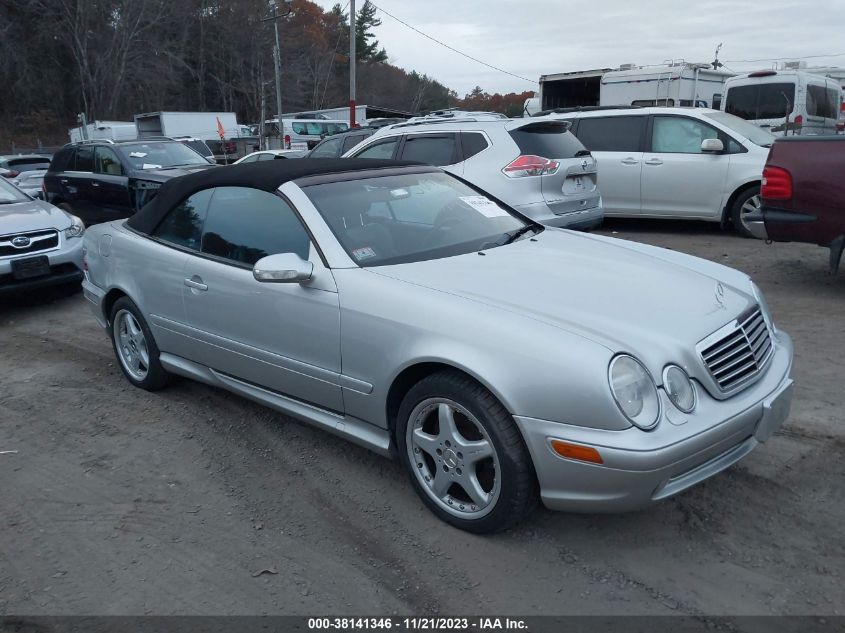 WDBLK74G22T101922 2002 Mercedes-Benz Clk-Class Amg