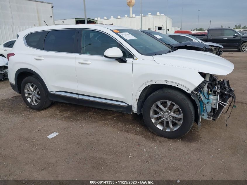 2019 Hyundai Santa Fe Se VIN: 5NMS23AD8KH077238 Lot: 38141393