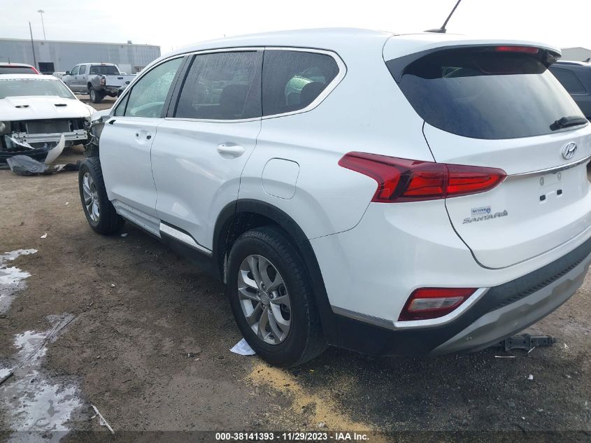 5NMS23AD8KH077238 2019 Hyundai Santa Fe Se