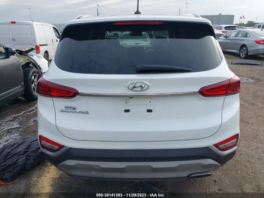 5NMS23AD8KH077238 2019 Hyundai Santa Fe Se