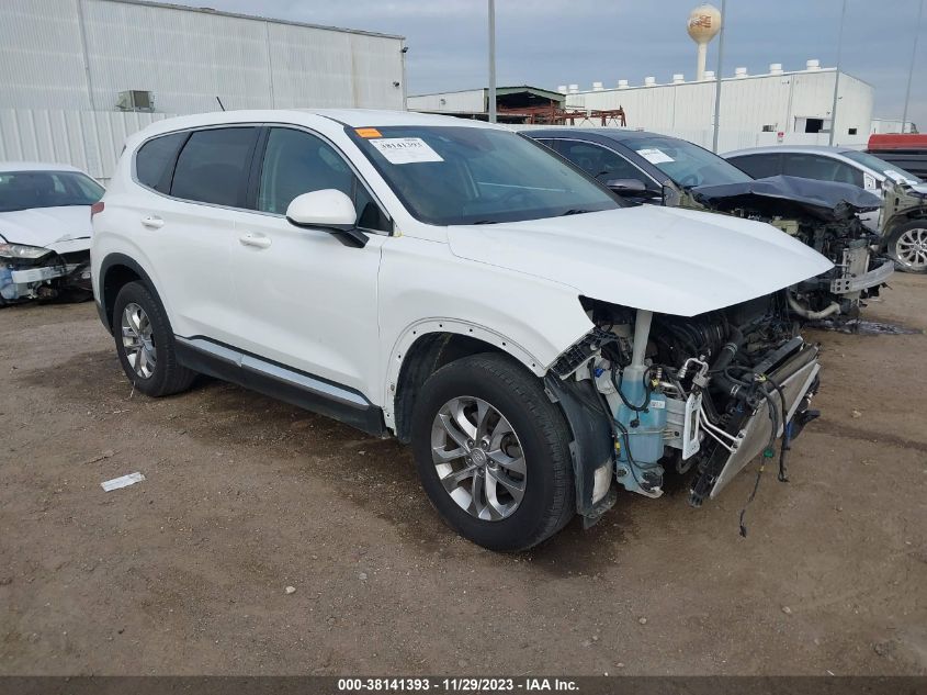 2019 Hyundai Santa Fe Se VIN: 5NMS23AD8KH077238 Lot: 38141393