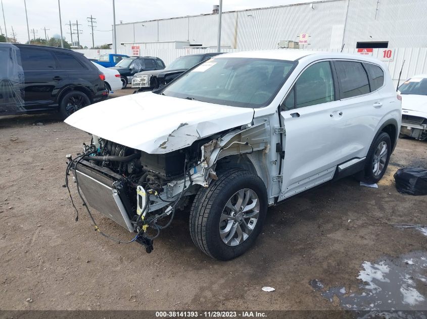 2019 Hyundai Santa Fe Se VIN: 5NMS23AD8KH077238 Lot: 38141393