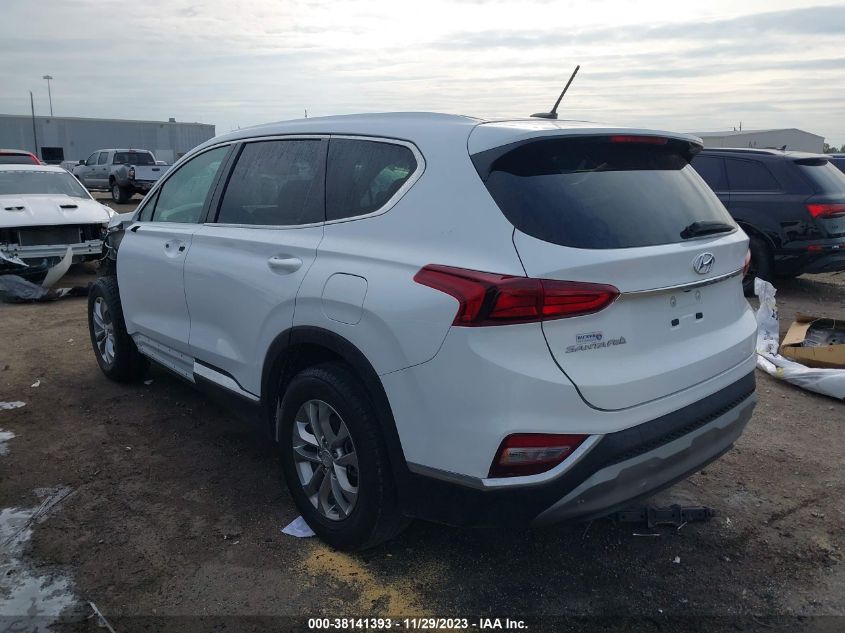 5NMS23AD8KH077238 2019 Hyundai Santa Fe Se