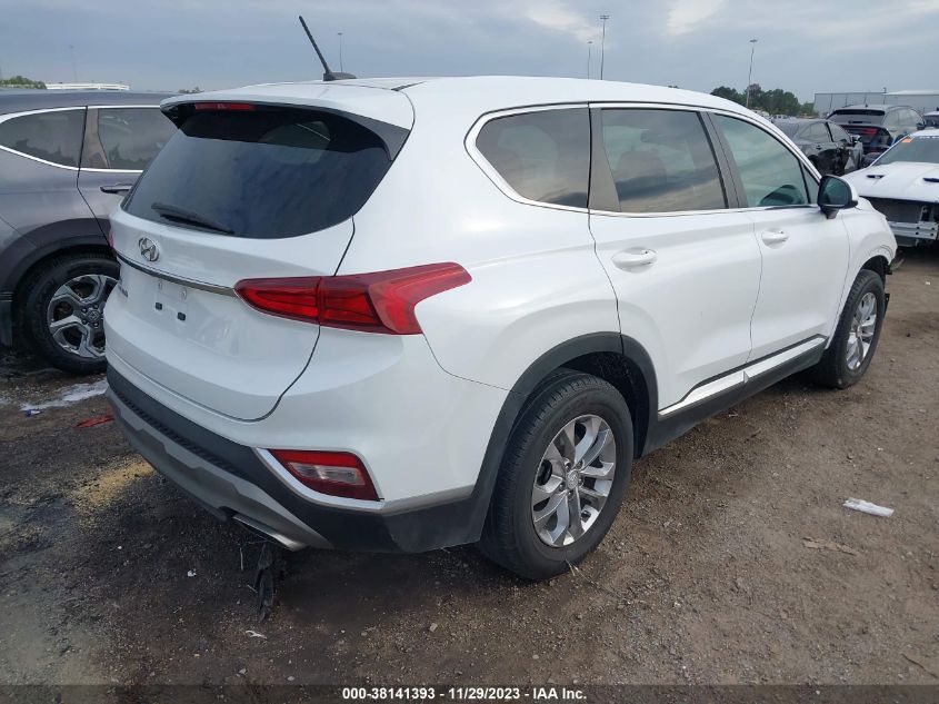 2019 Hyundai Santa Fe Se VIN: 5NMS23AD8KH077238 Lot: 38141393