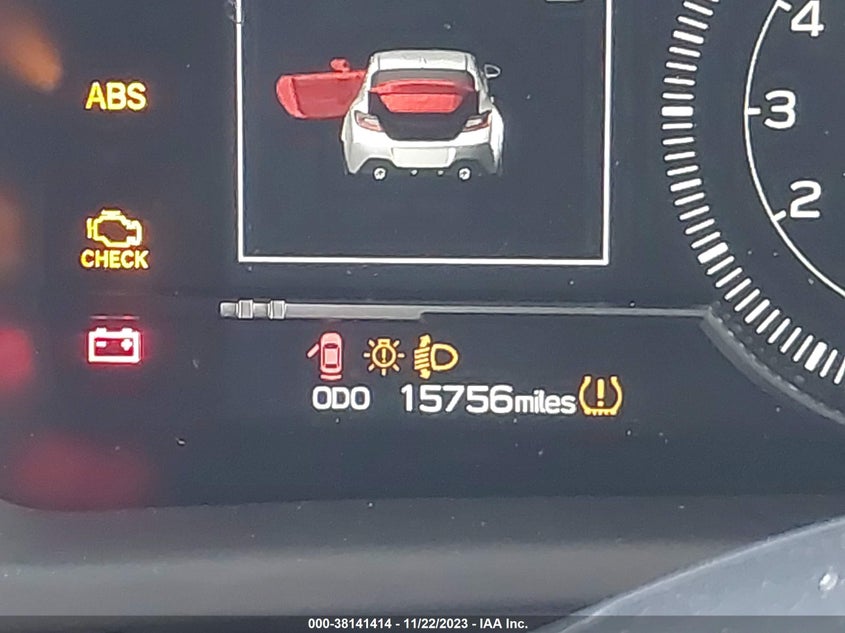 2022 TOYOTA GR86 - JF1ZNBB17N9757464