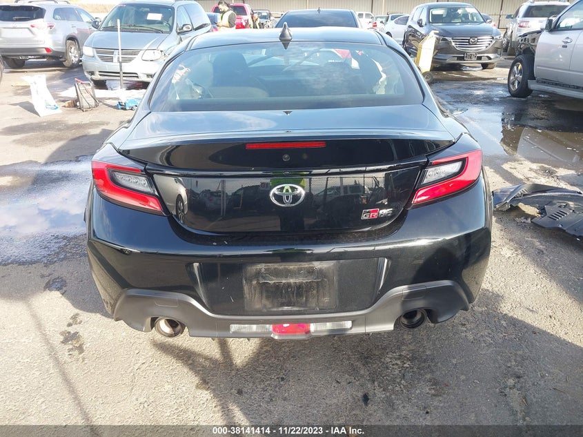 2022 TOYOTA GR86 - JF1ZNBB17N9757464