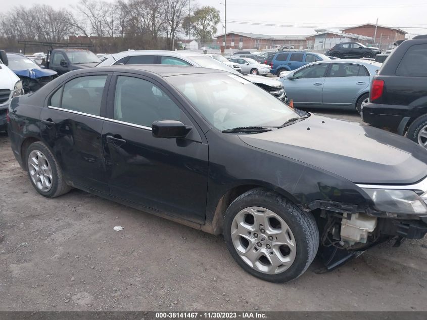 2010 Ford Fusion Se VIN: 3FAHP0HA0AR224839 Lot: 38141467