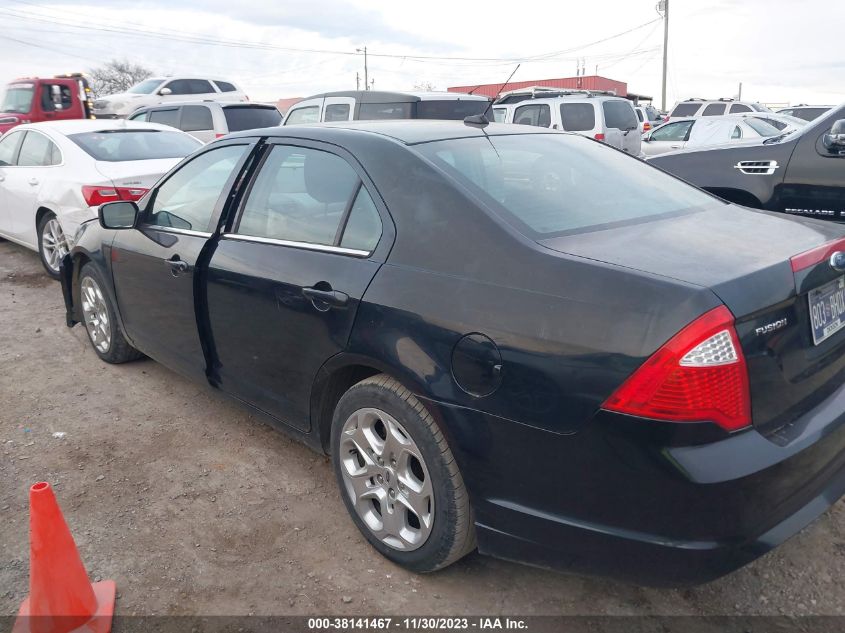 2010 Ford Fusion Se VIN: 3FAHP0HA0AR224839 Lot: 38141467