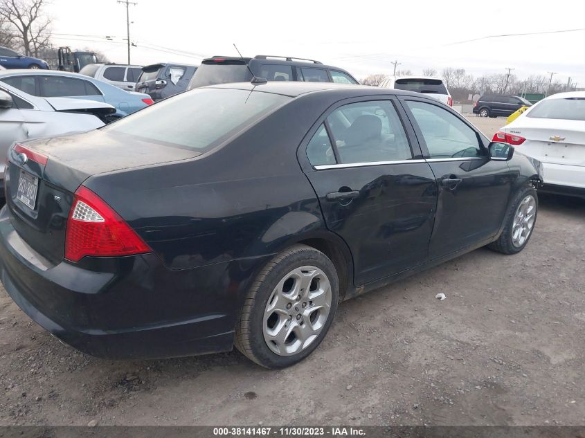 2010 Ford Fusion Se VIN: 3FAHP0HA0AR224839 Lot: 38141467