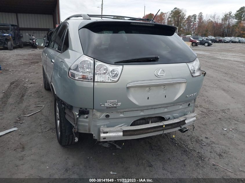 2009 Lexus Rx 350 VIN: 2T2HK31U59C096903 Lot: 38141549