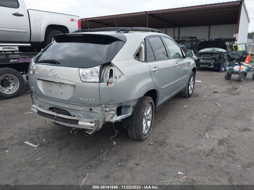 2009 Lexus Rx 350 VIN: 2T2HK31U59C096903 Lot: 38141549