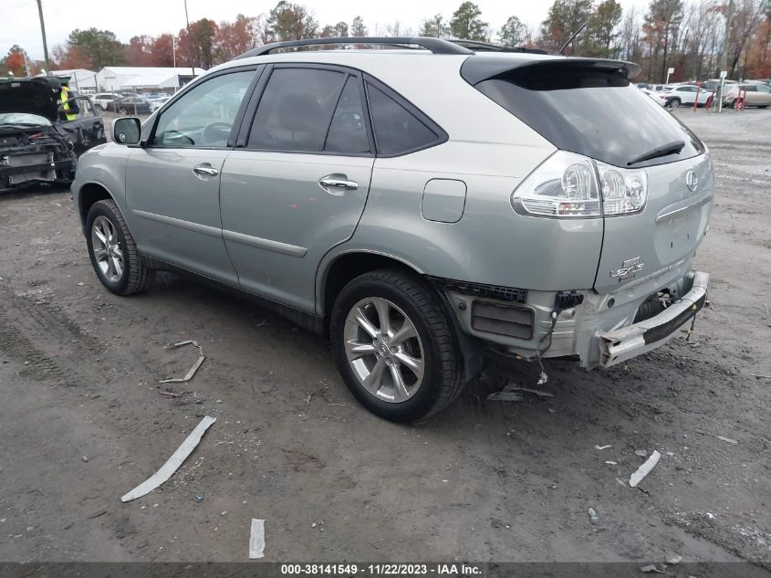 2009 Lexus Rx 350 VIN: 2T2HK31U59C096903 Lot: 38141549