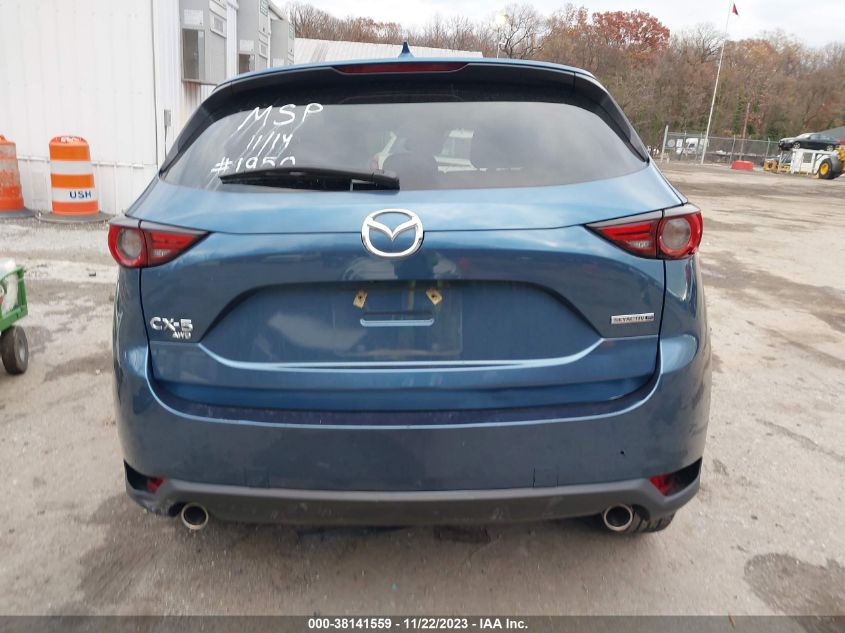 2021 Mazda Cx-5 Grand Touring VIN: JM3KFBDM9M1391950 Lot: 38141559