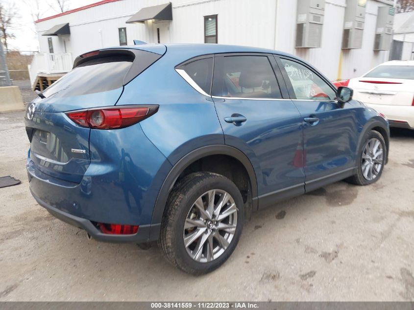 2021 Mazda Cx-5 Grand Touring VIN: JM3KFBDM9M1391950 Lot: 38141559