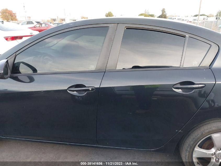 2011 Mazda Mazda3 I Sport VIN: JM1BL1UF0B1404532 Lot: 38141656