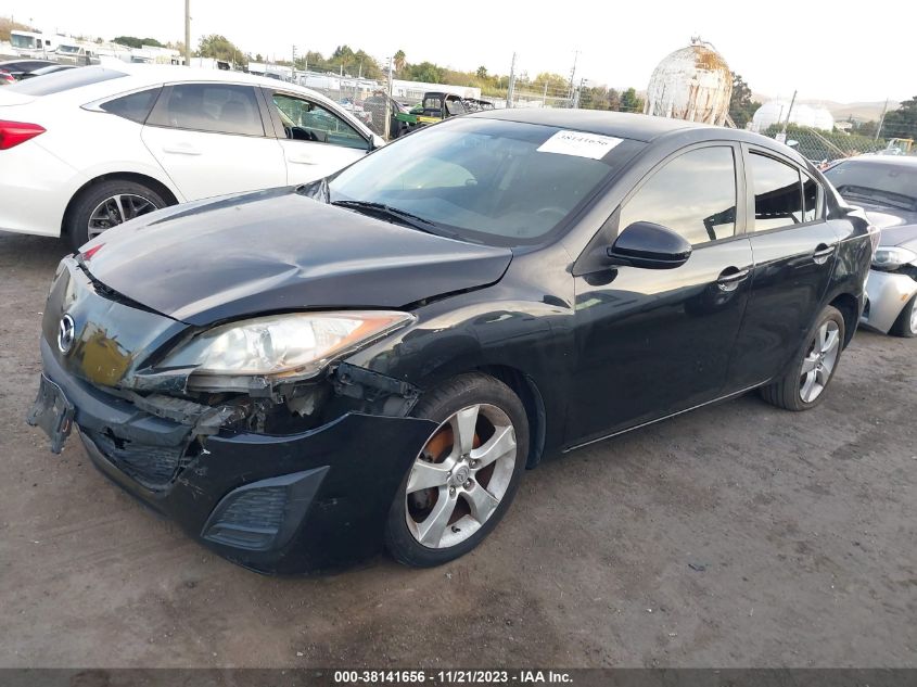 2011 Mazda Mazda3 I Sport VIN: JM1BL1UF0B1404532 Lot: 38141656