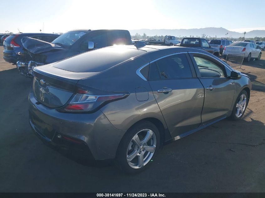 2017 Chevrolet Volt Lt VIN: 1G1RC6S56HU157250 Lot: 38141697