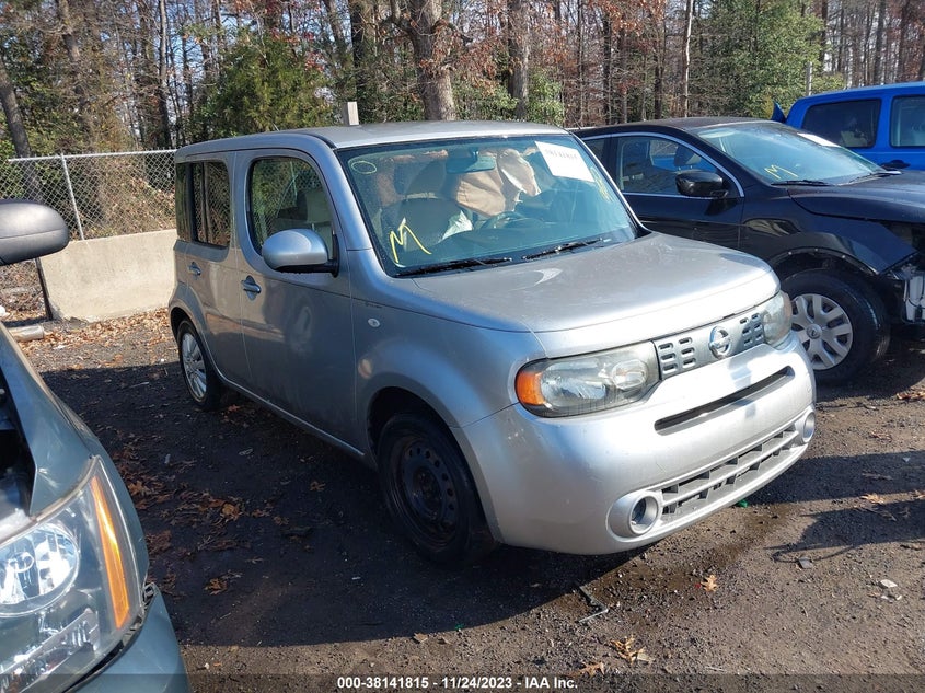 2011 Nissan Cube 1.8S VIN: JN8AZ2KR1BT206502 Lot: 38141815