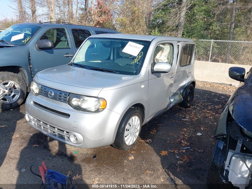 2011 Nissan Cube 1.8S VIN: JN8AZ2KR1BT206502 Lot: 38141815
