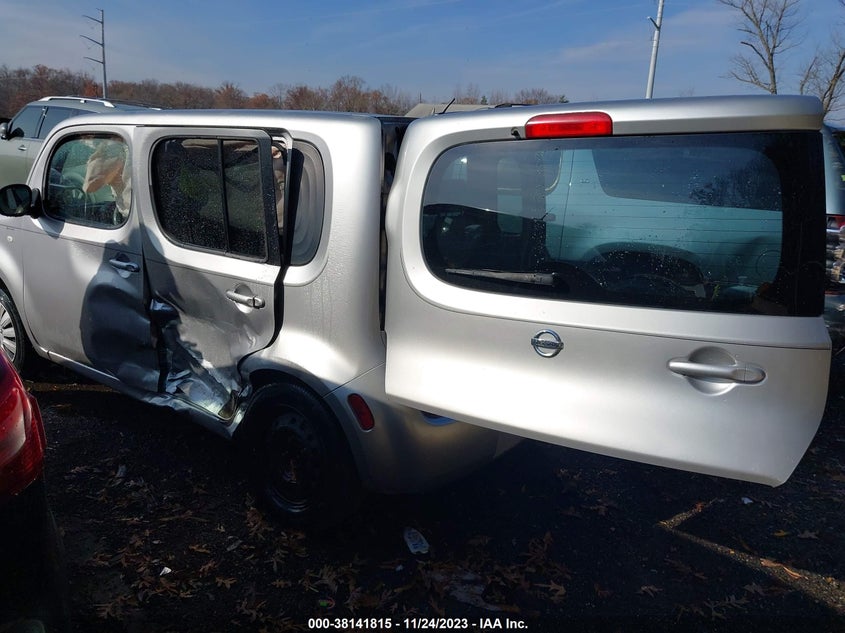 2011 Nissan Cube 1.8S VIN: JN8AZ2KR1BT206502 Lot: 38141815