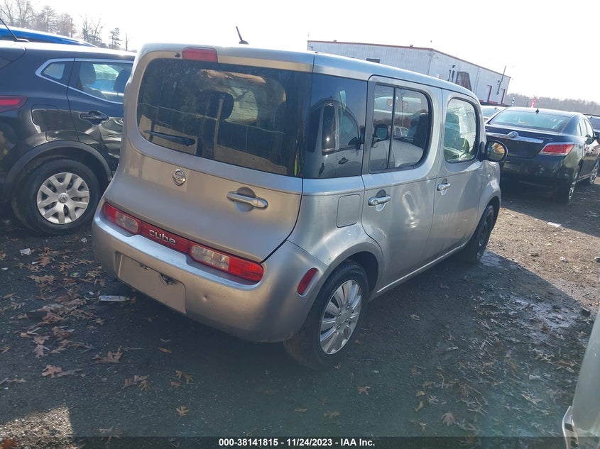 2011 Nissan Cube 1.8S VIN: JN8AZ2KR1BT206502 Lot: 38141815