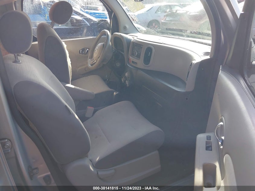 2011 Nissan Cube 1.8S VIN: JN8AZ2KR1BT206502 Lot: 38141815