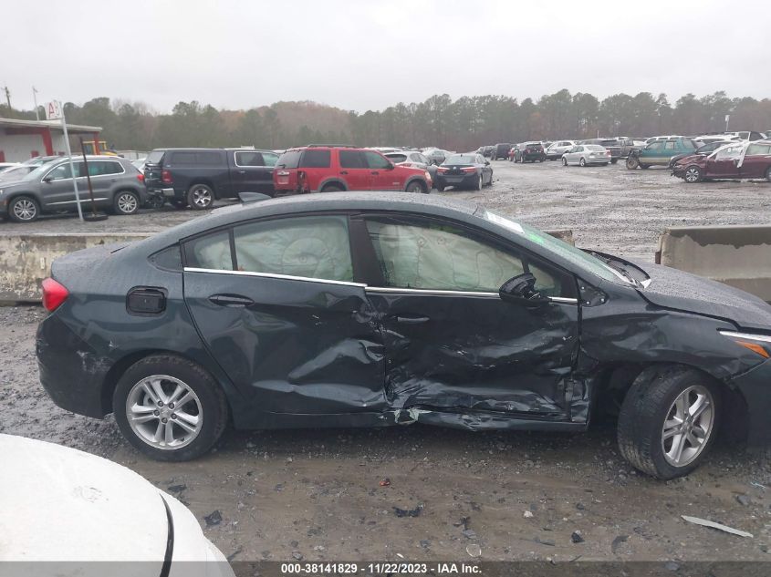 2018 Chevrolet Cruze Lt Auto VIN: 1G1BE5SM6J7178116 Lot: 38141829