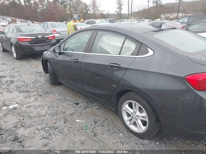 2018 Chevrolet Cruze Lt Auto VIN: 1G1BE5SM6J7178116 Lot: 38141829