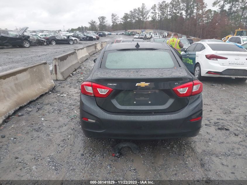 2018 Chevrolet Cruze Lt Auto VIN: 1G1BE5SM6J7178116 Lot: 38141829