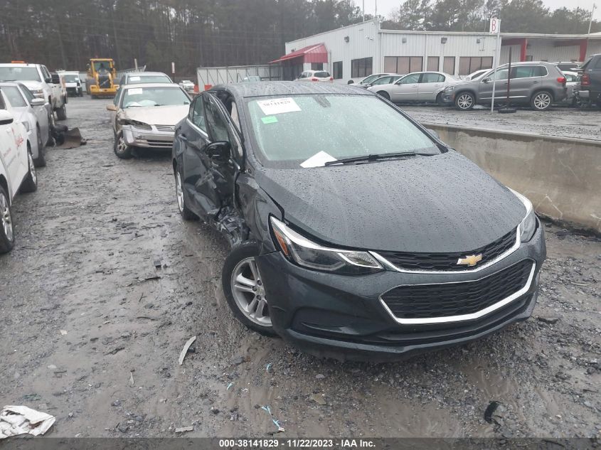 2018 Chevrolet Cruze Lt Auto VIN: 1G1BE5SM6J7178116 Lot: 38141829