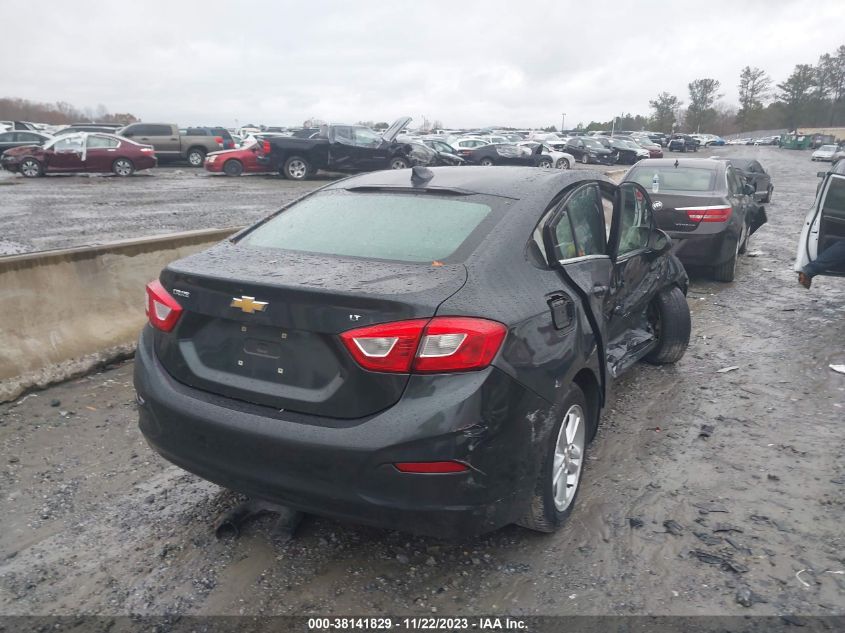 2018 Chevrolet Cruze Lt Auto VIN: 1G1BE5SM6J7178116 Lot: 38141829