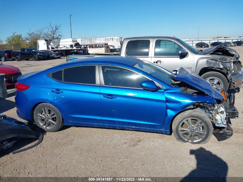 2018 Hyundai Elantra Sel VIN: 5NPD84LF0JH367793 Lot: 38141887